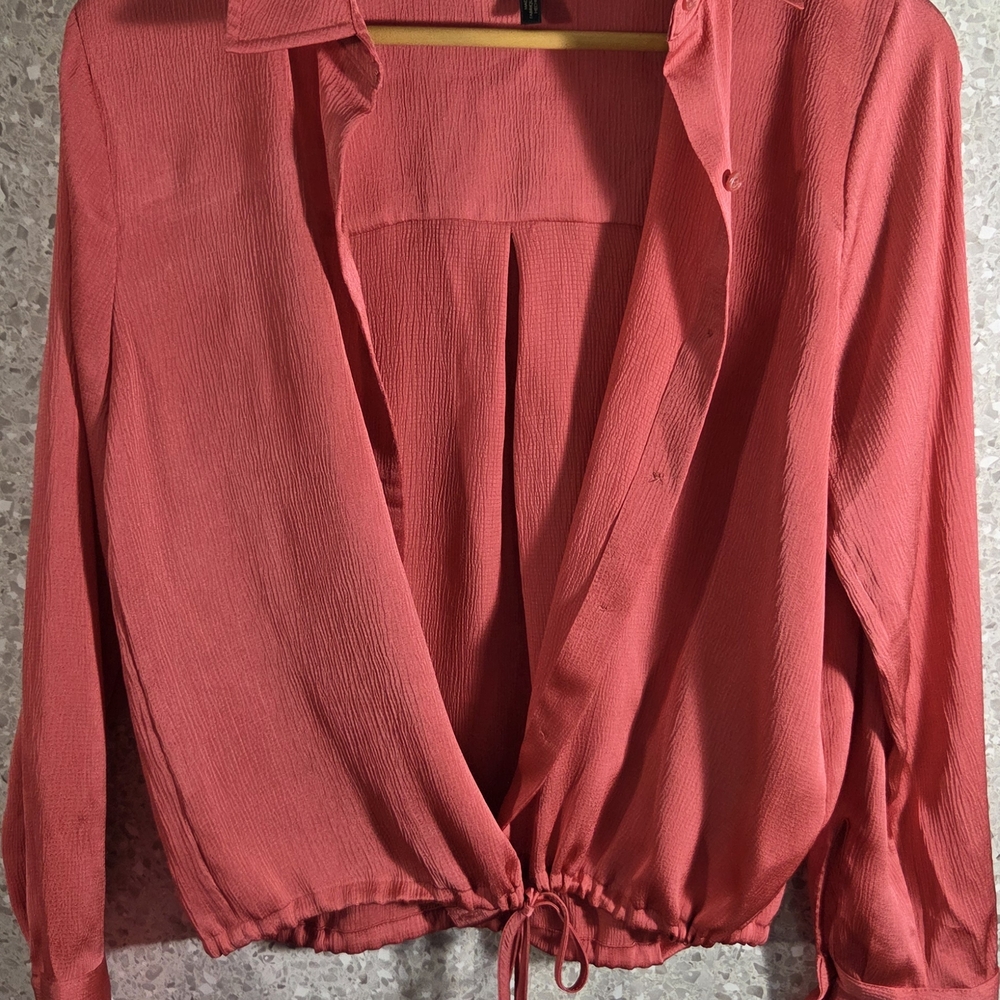 Donna Karan  Pink Shirt - Picture 9 of 9
